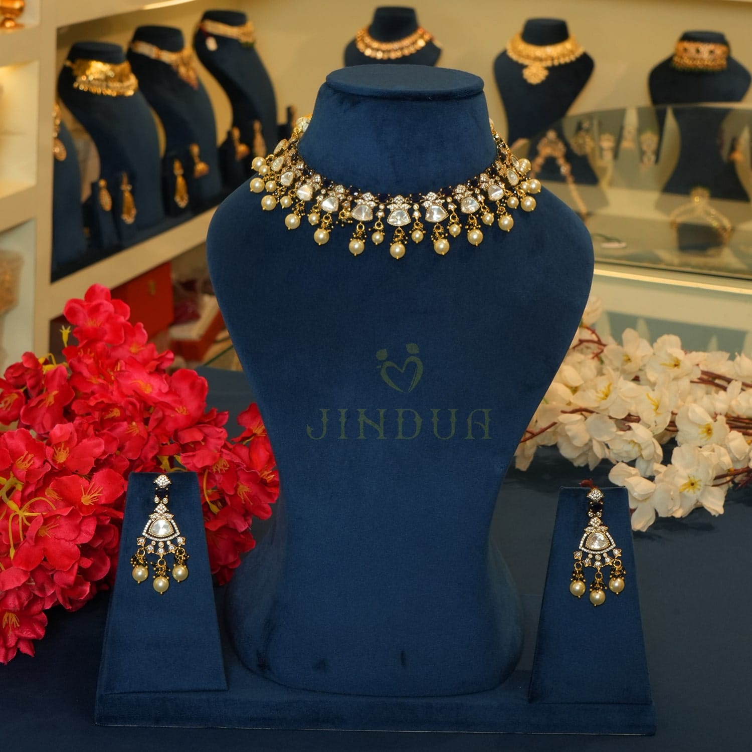 Japji Jewel Moissaanite Necklace