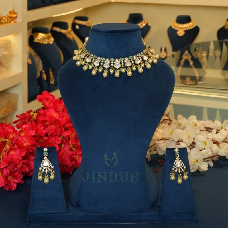 Japji Jewel Moissaanite Necklace