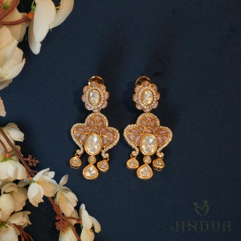 Neeru Noor Polki Necklace