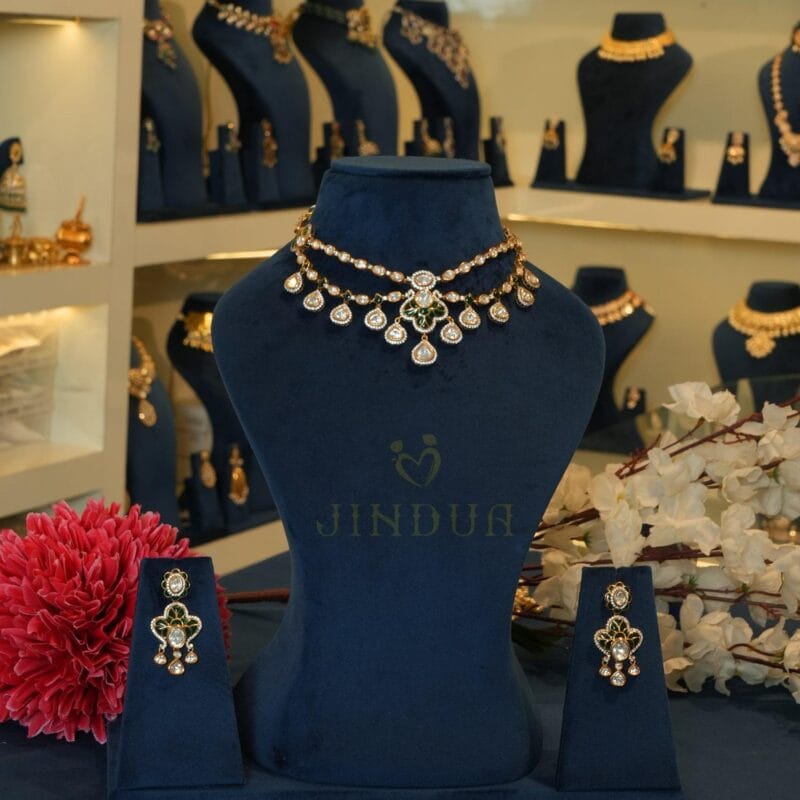 Neeru Noor Polki Necklace