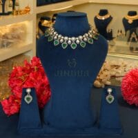 Surveen Splendor Moissaanite Necklace