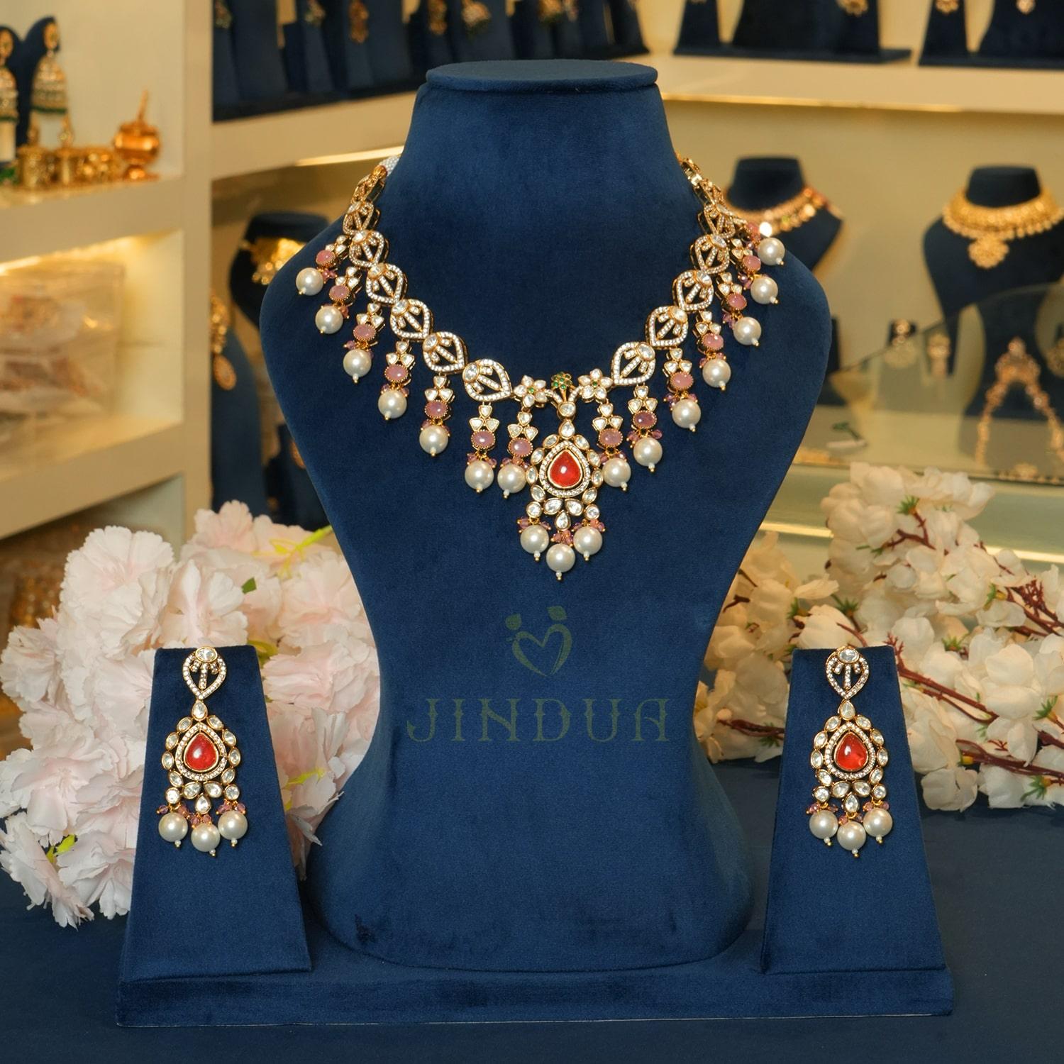 Tania Treasure Moissaanite Necklace