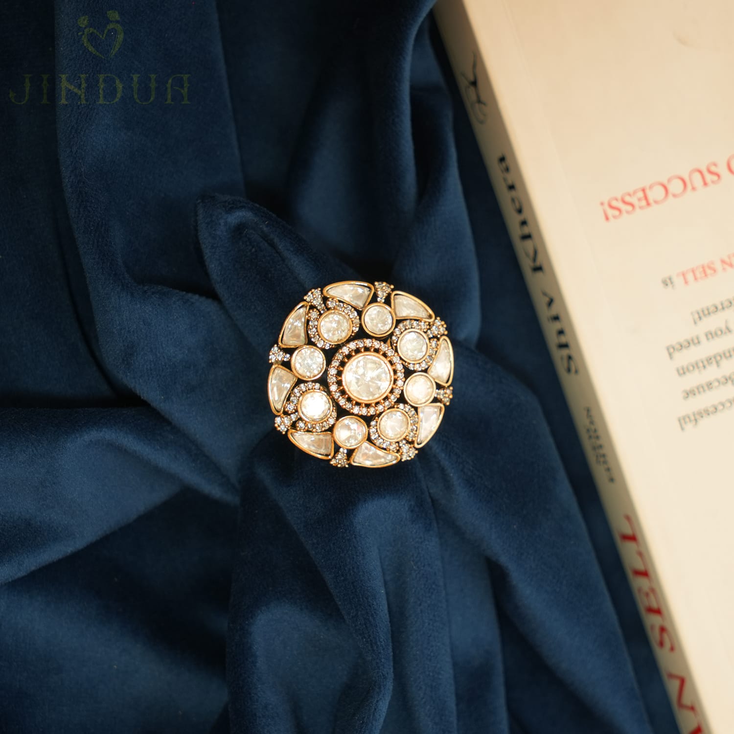 Beloved's Blossom-Ring