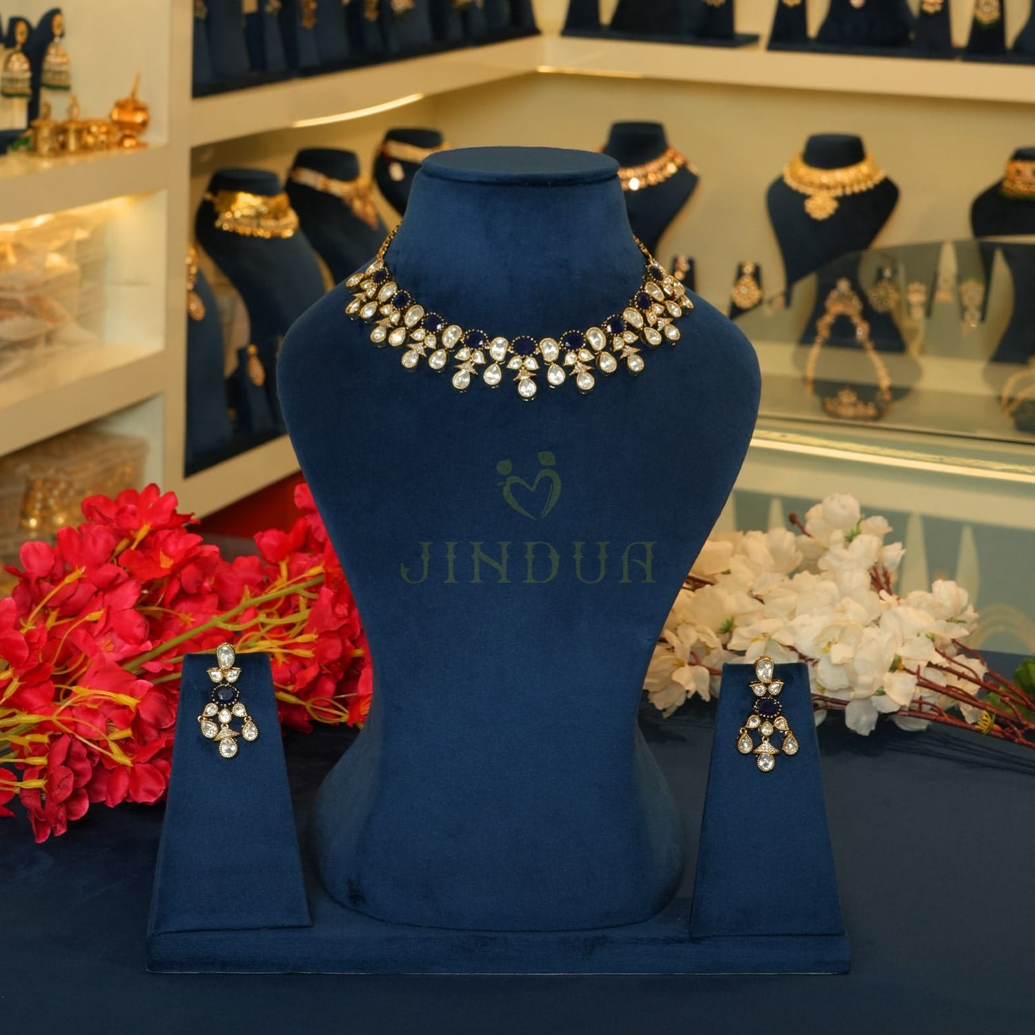 Ihana Illusion Moissanite Necklace