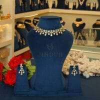 Ihana Illusion Moissanite Necklace