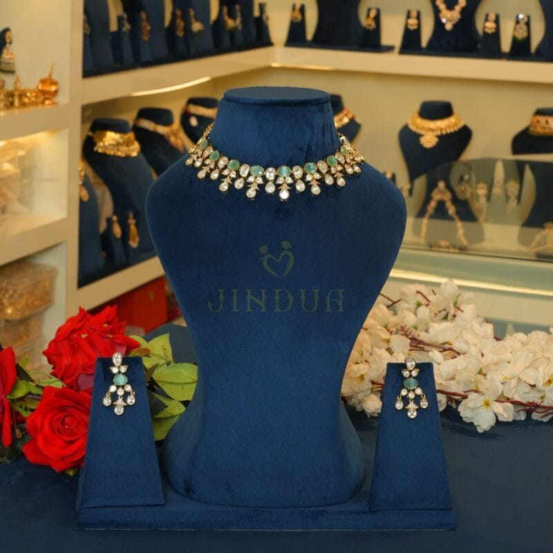 Ihana Illusion Moissanite Necklace