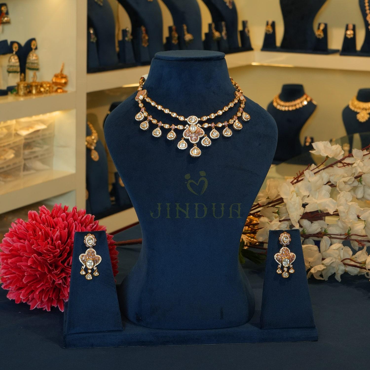 Neeru Noor Polki Necklace