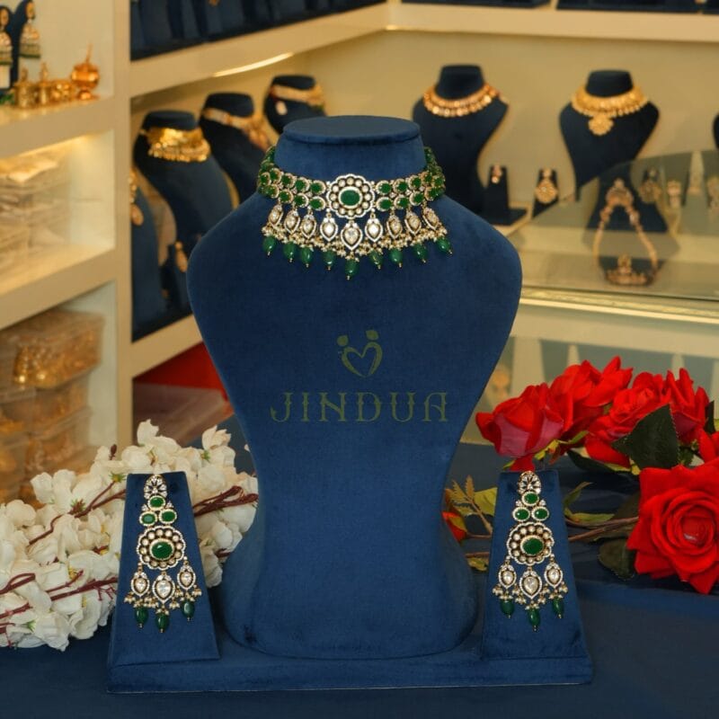 Mahira Majesty Moissanite Necklace