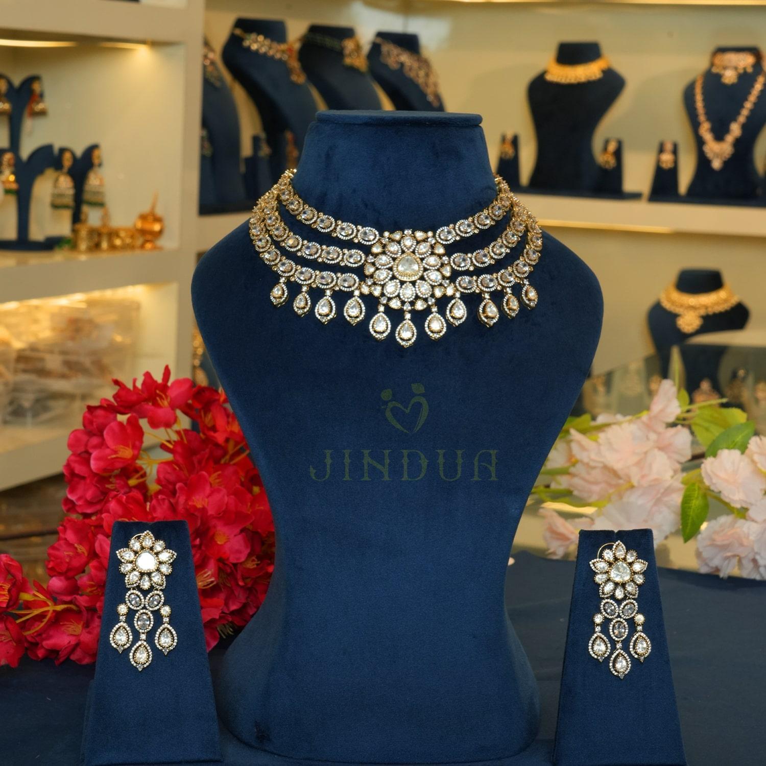 Mandy Magic Moissanite Necklace