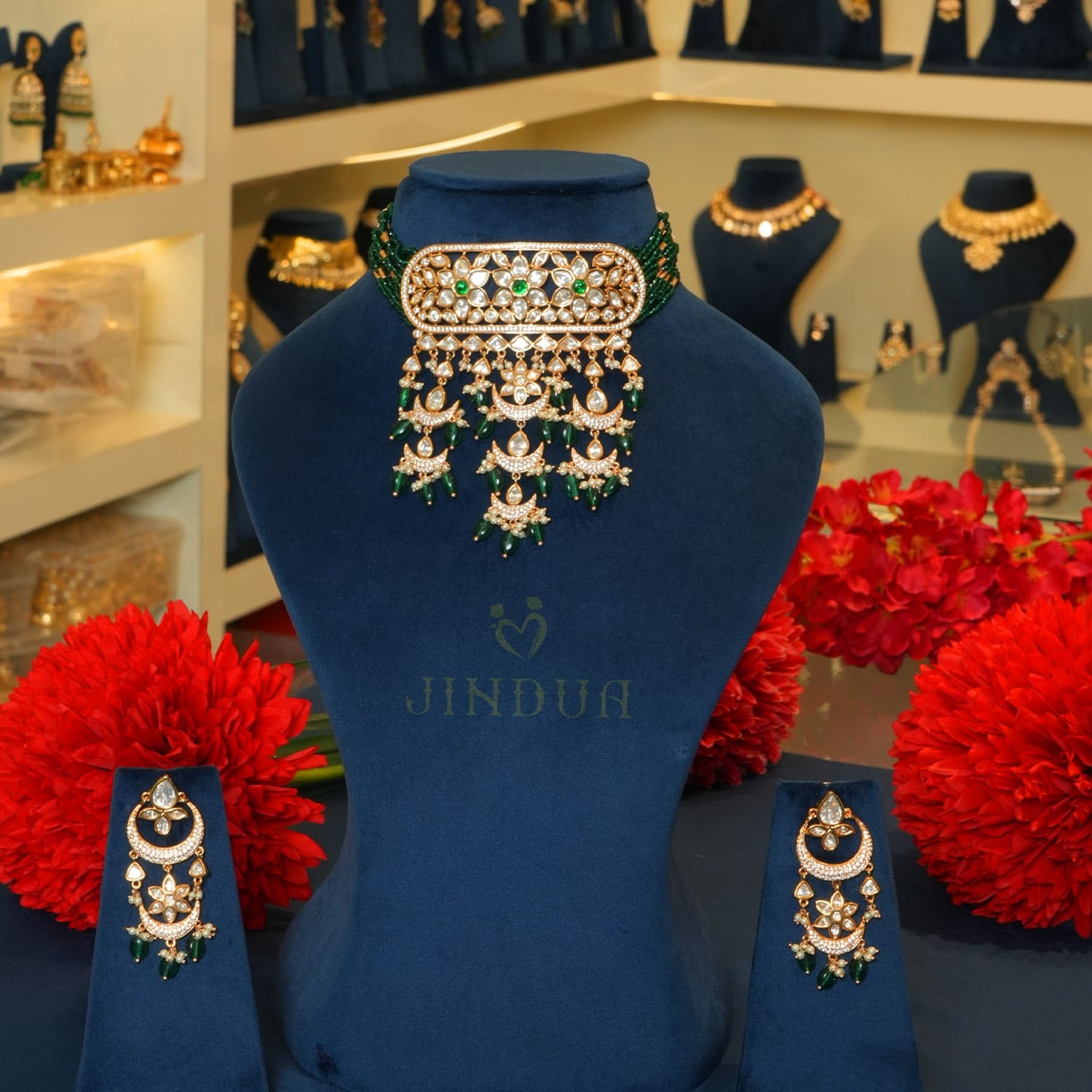 Nimrat Nakhra Kundan Necklace