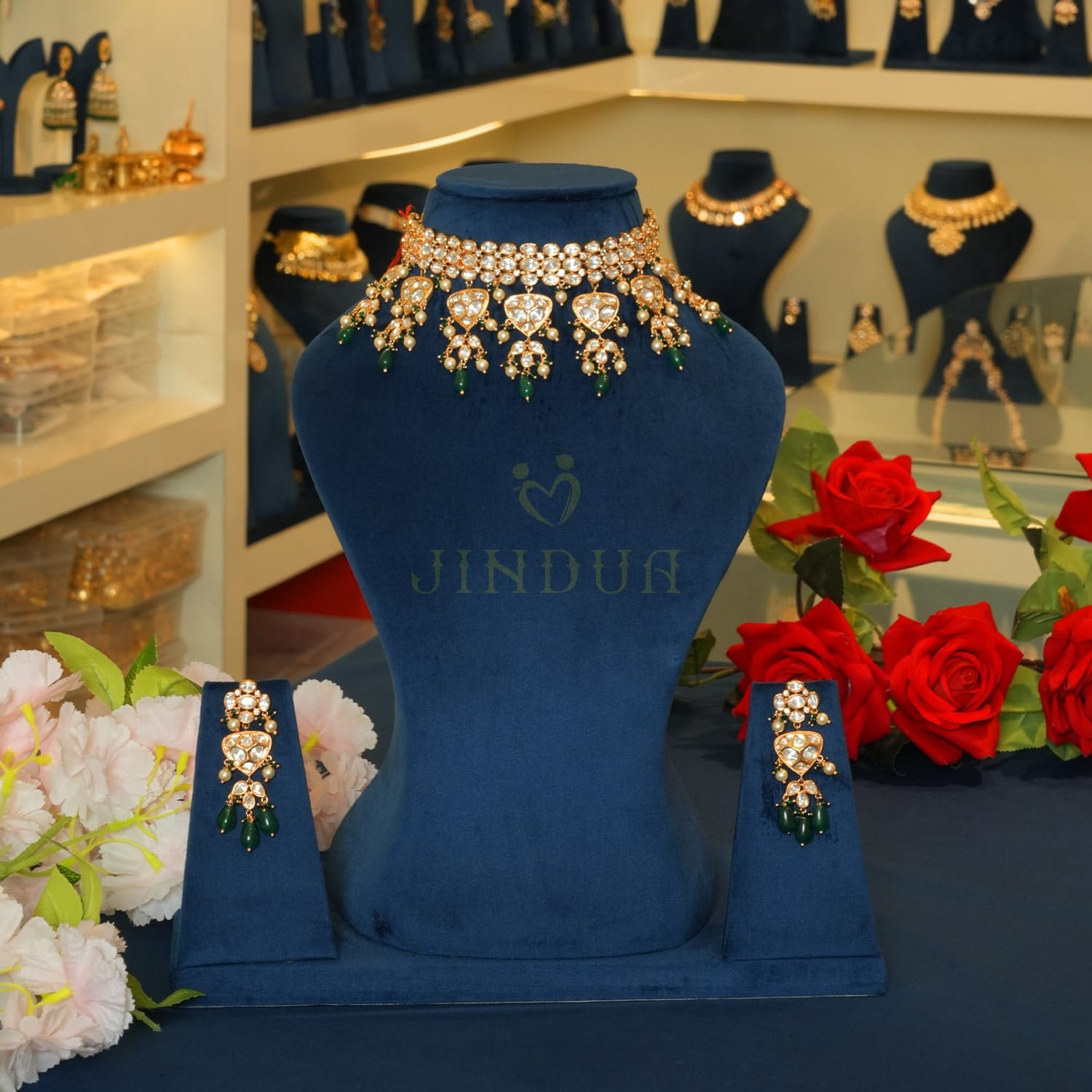 Nisha Noor Kundan Necklace