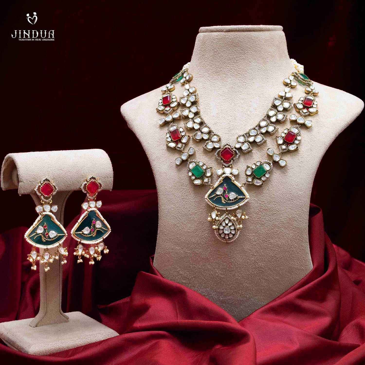 Jessy-Moissanite Necklace