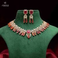 Raveena Shine-Moissanite Necklace