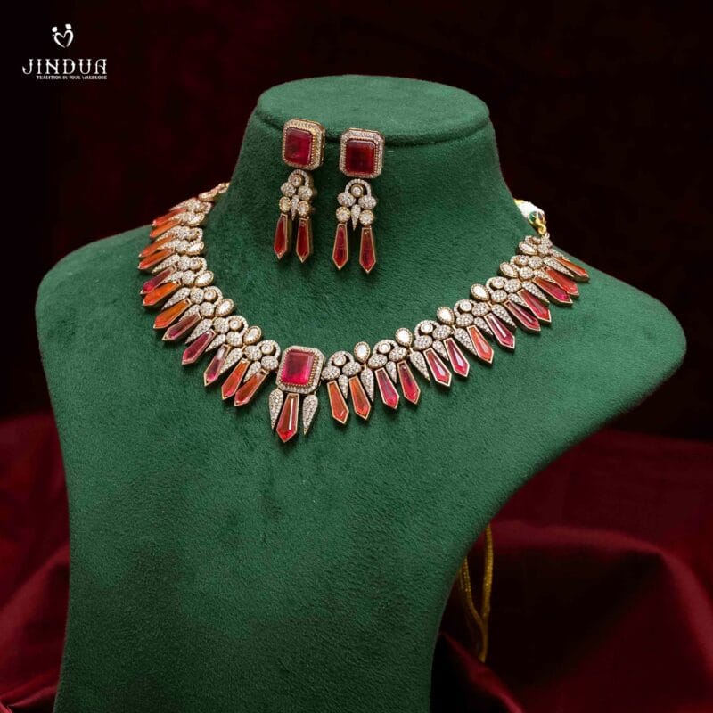 Raveena Shine-Moissanite Necklace