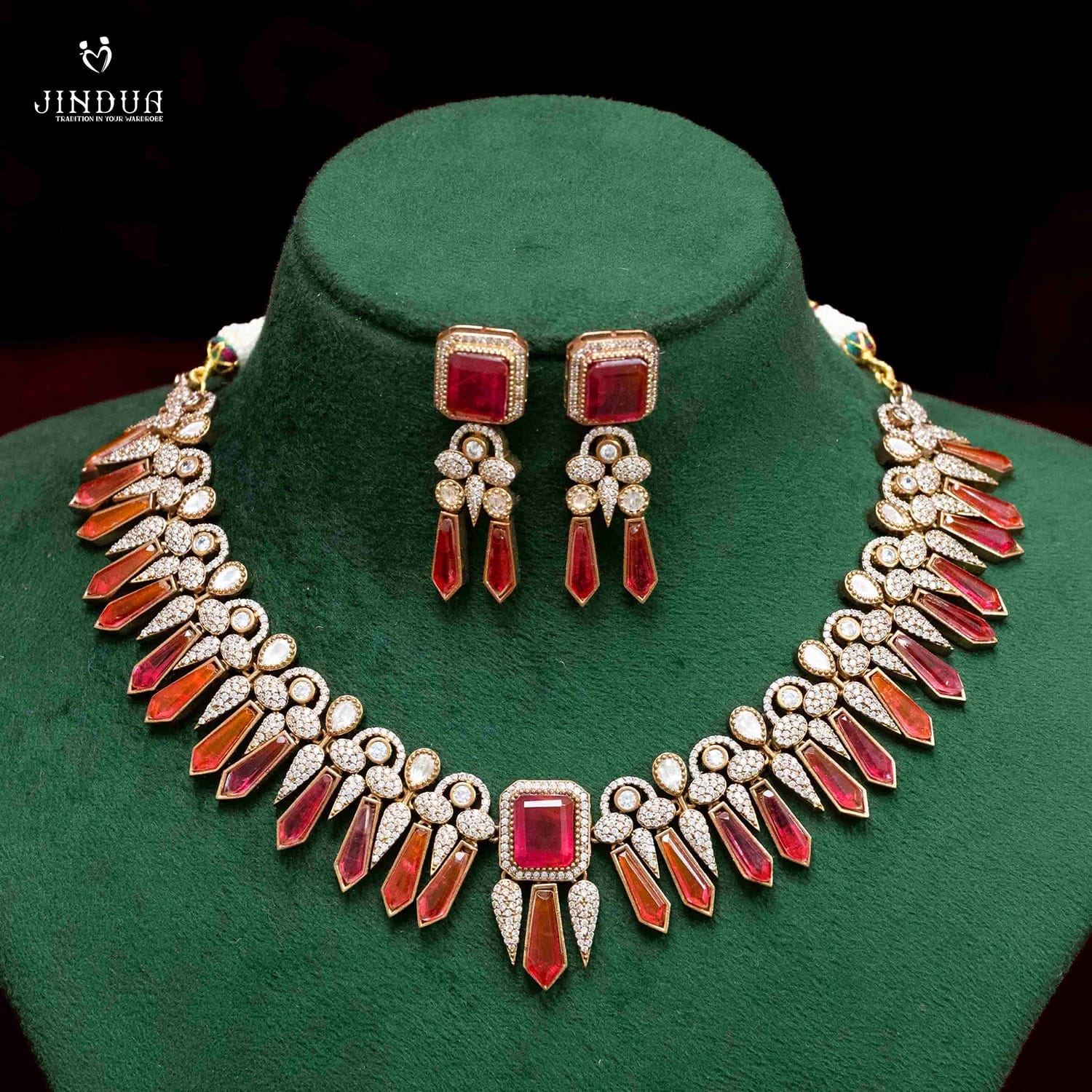 Raveena Shine-Moissanite Necklace