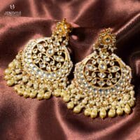 Saumya-Pacchi Kundan Earrings