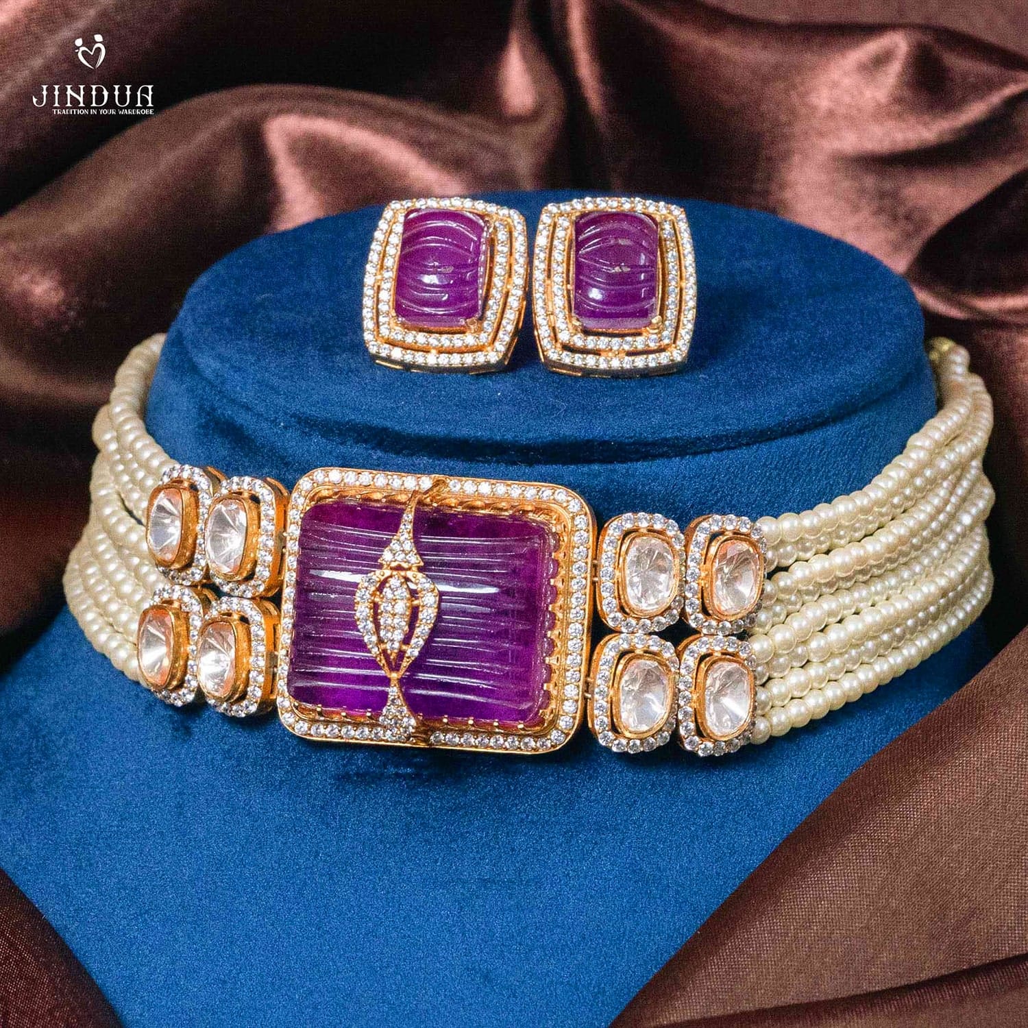 Rooh-e-Khoobsurat-Moissanite Necklace