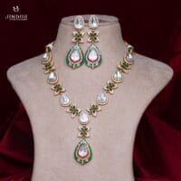 Dilruba-Moissanite Necklace