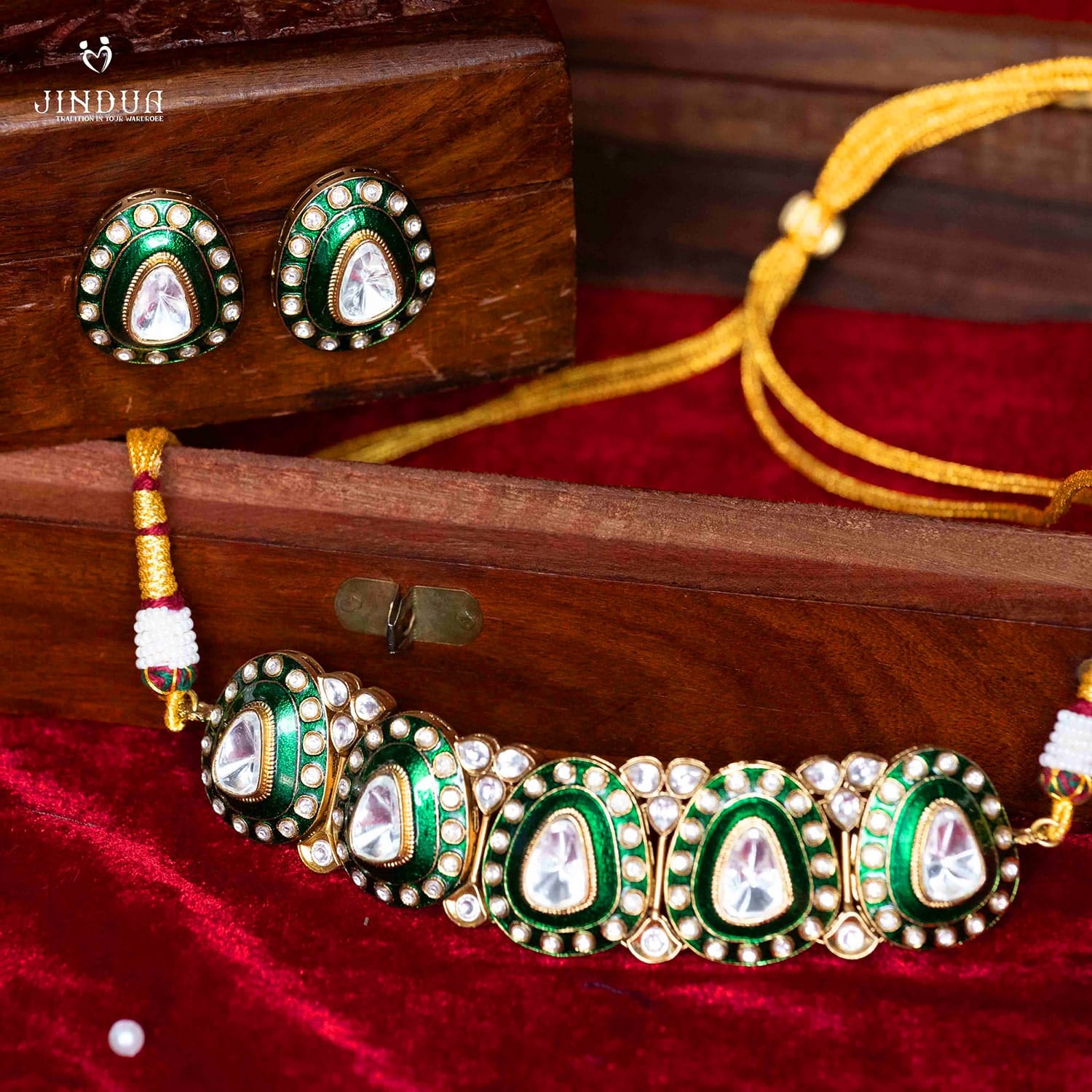 Archana Glow-Moissanite Necklace