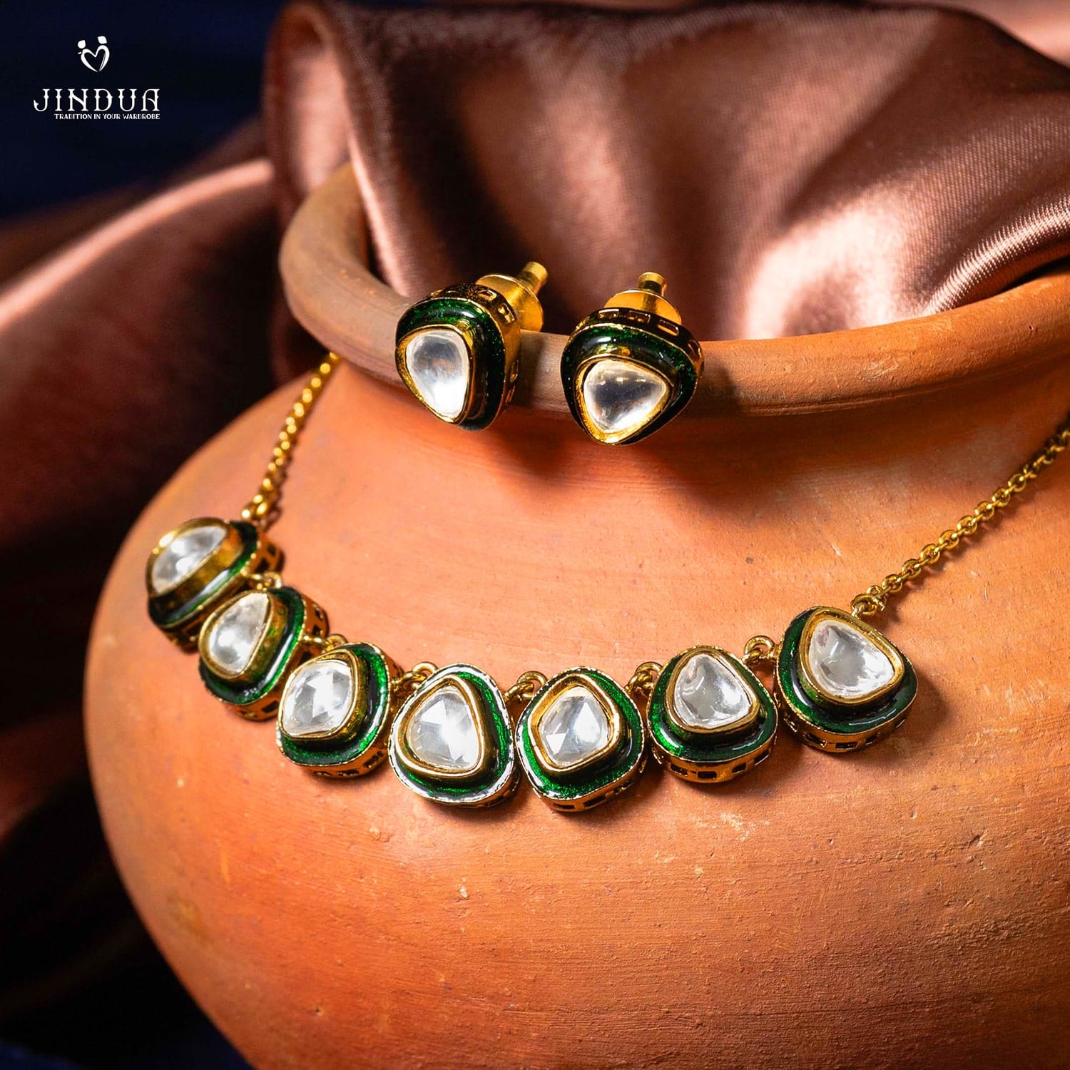 Archita Glow-Moissanite Necklace