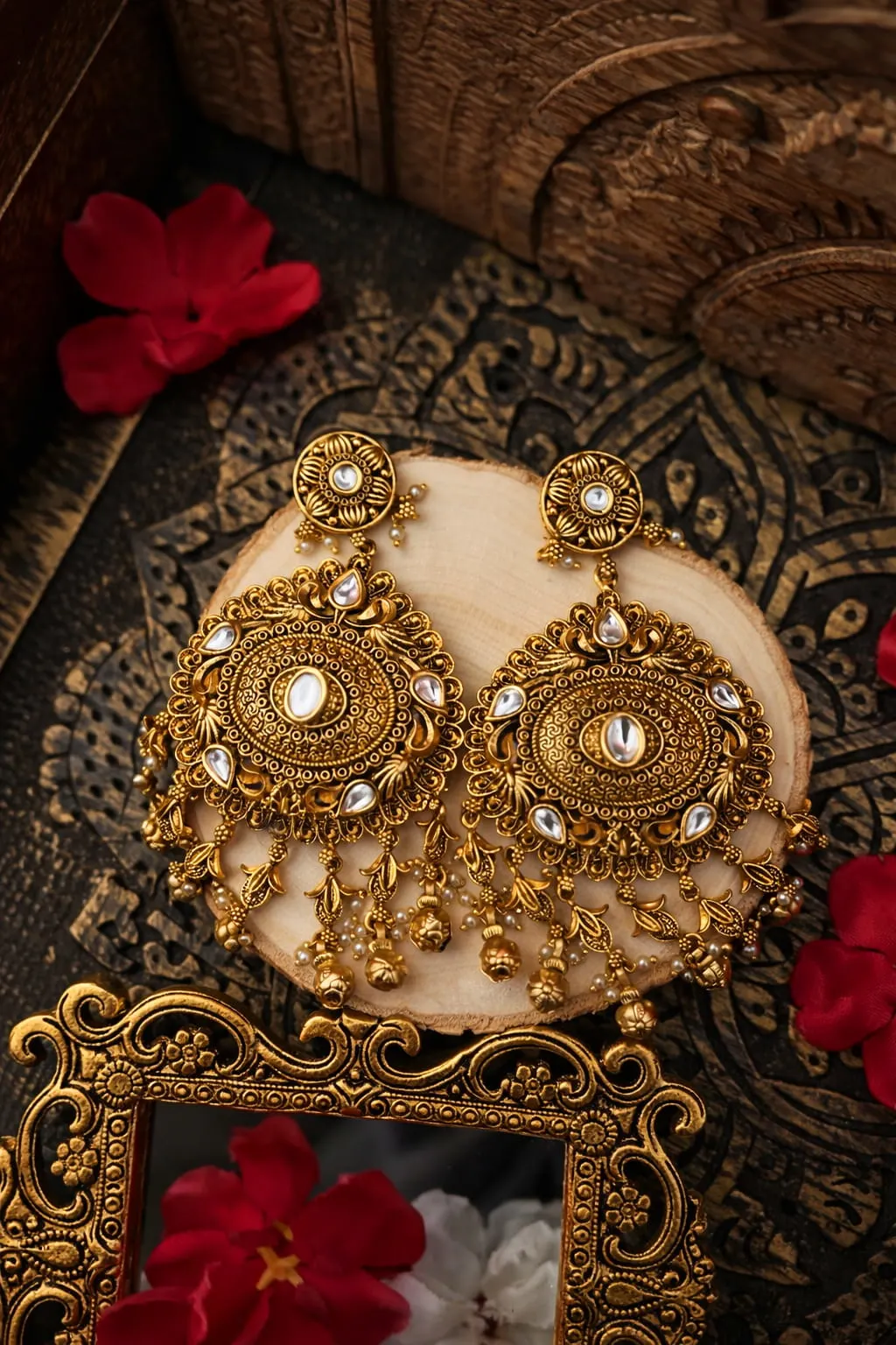 Bell earring Earring