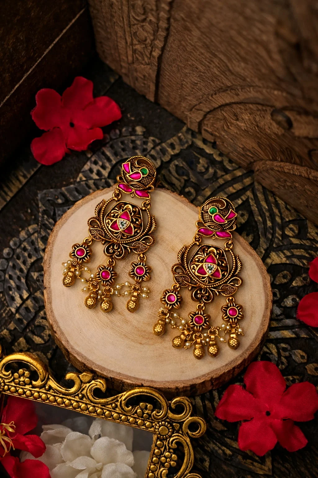 Classic charm Earring