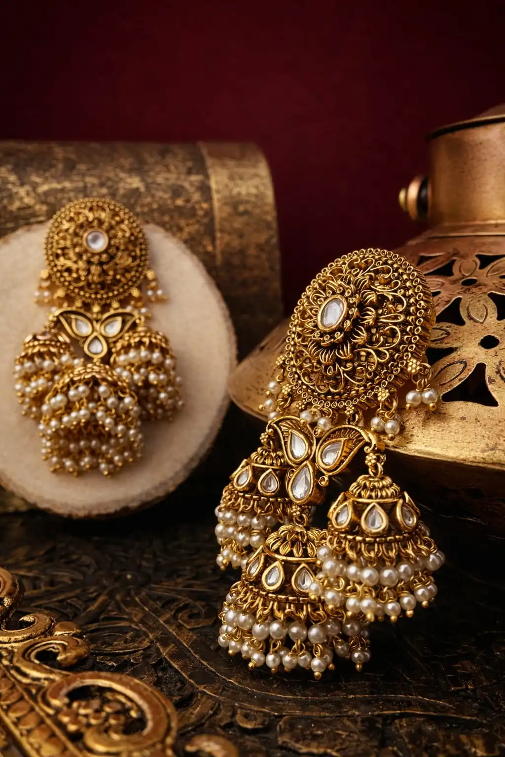 Rajkumari Earrings