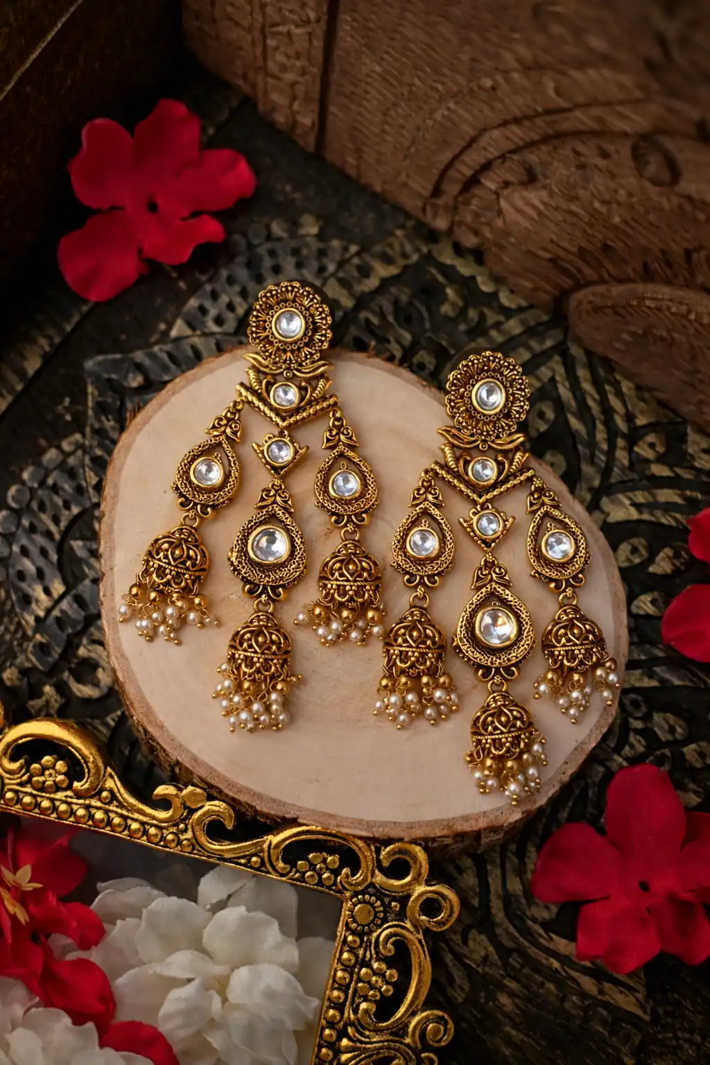 Rajputana grace Earring