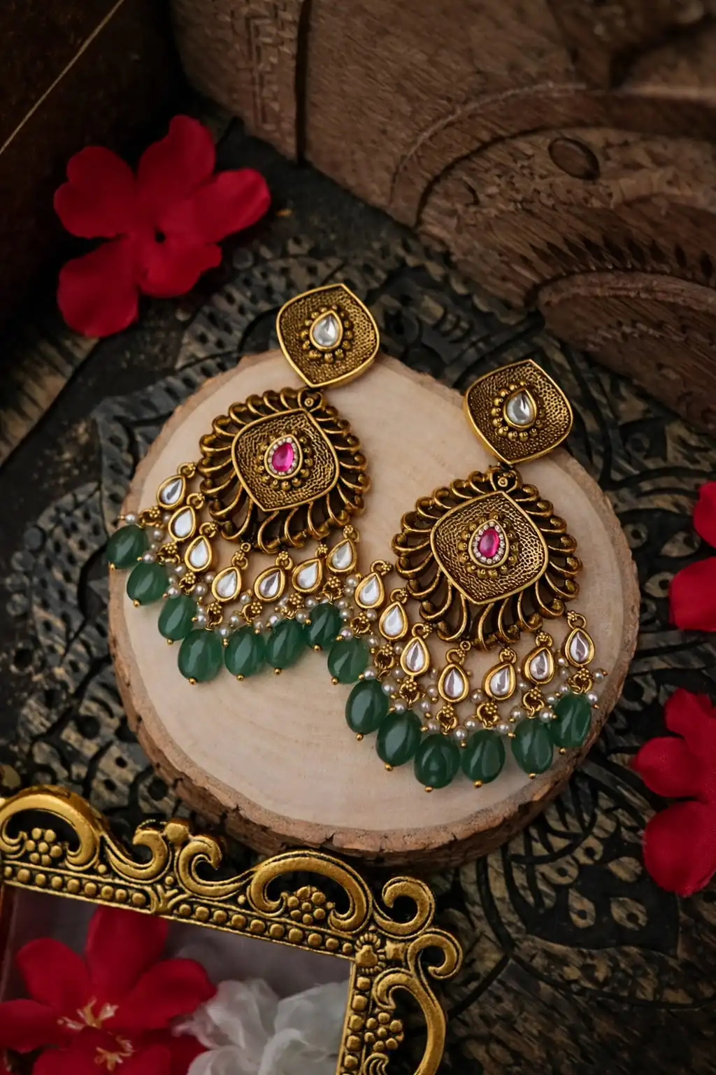 Rani drop Earring