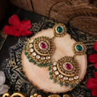 Rani kundan Earring