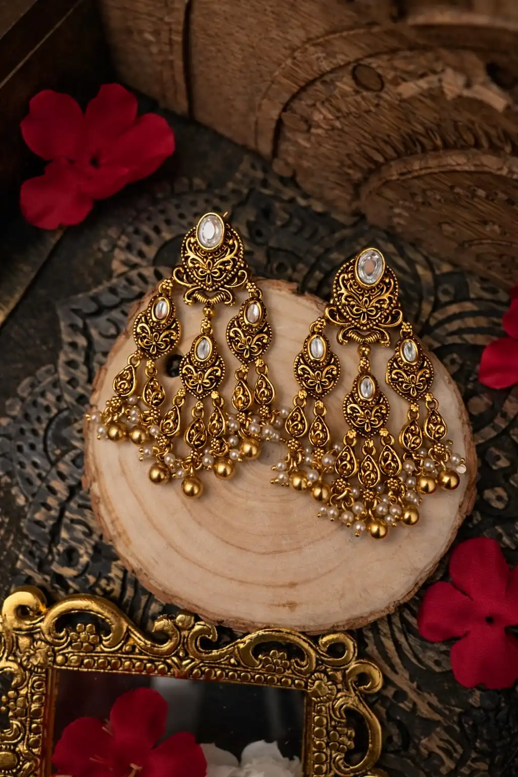 Royal grace Earring