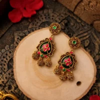 Vintage bloom Earring