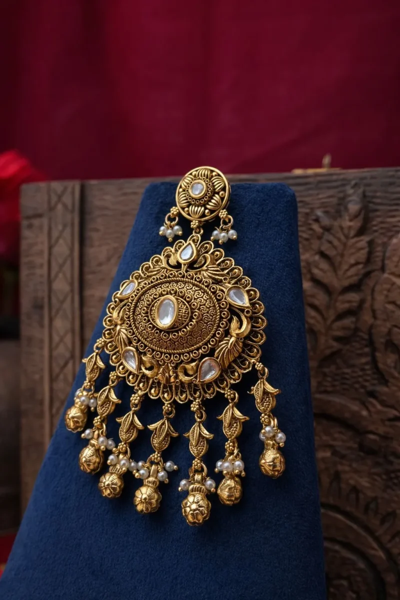 Bell earring Earring