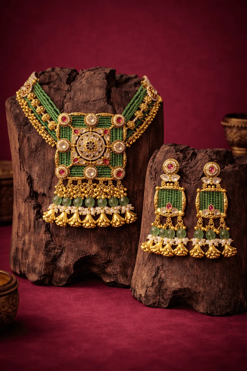 Lok Parampra Necklace