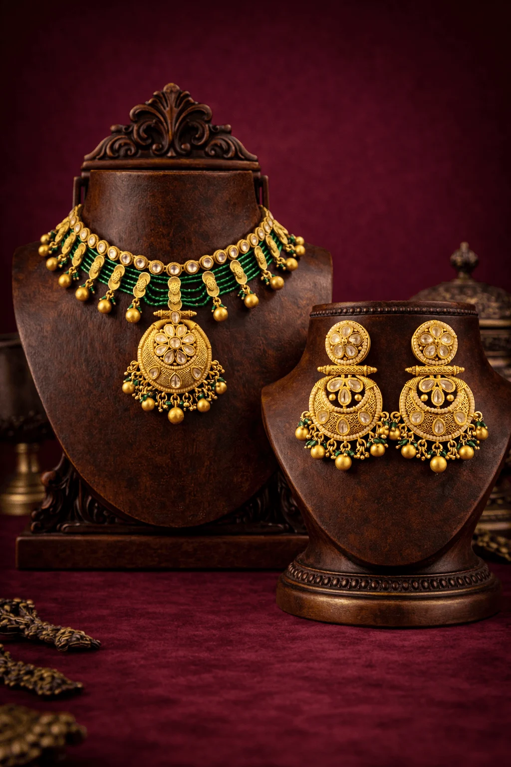 Maharanika Necklace