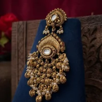 Meenakari drop Earring