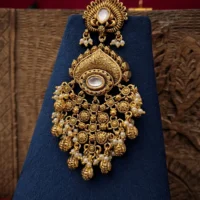 Meenakari drop Earring