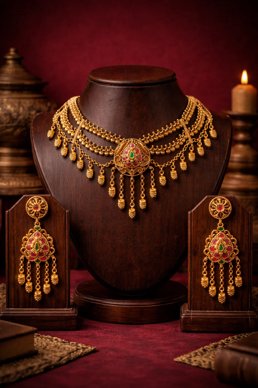 Meenakashi Abhushan Necklace