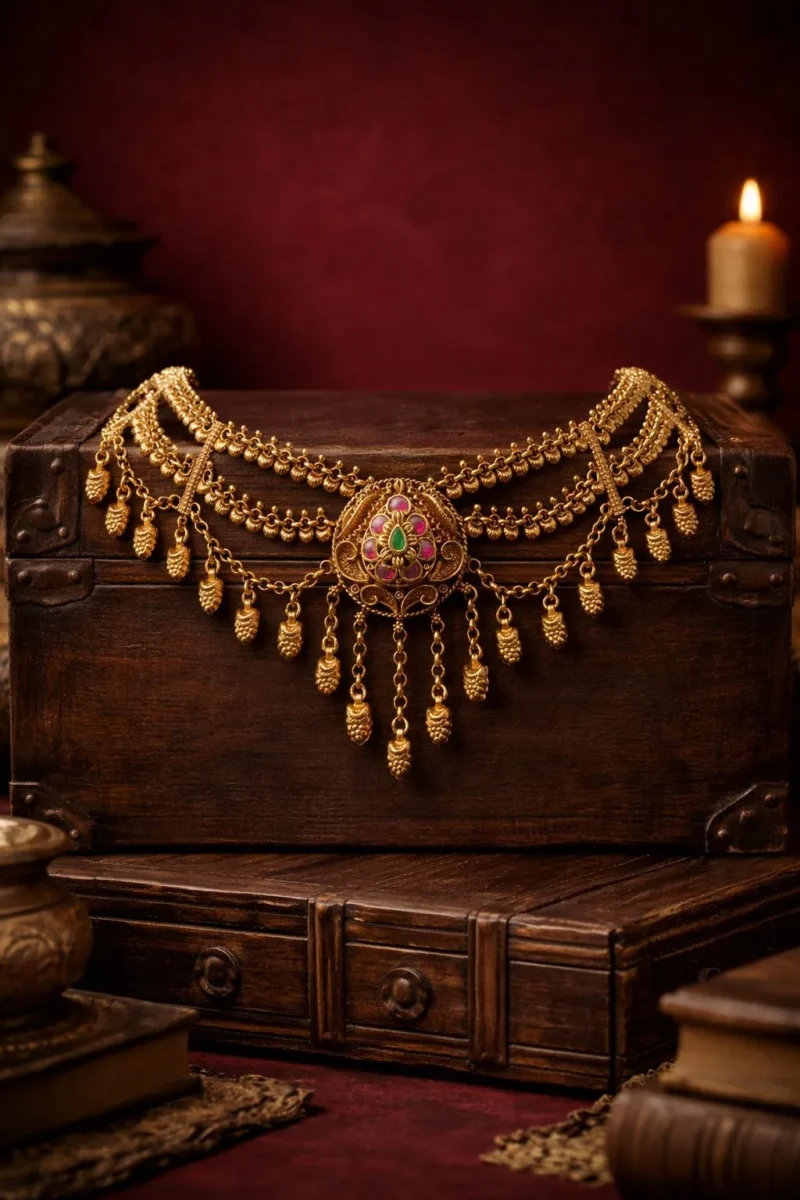 Meenakashi Abhushan Necklace