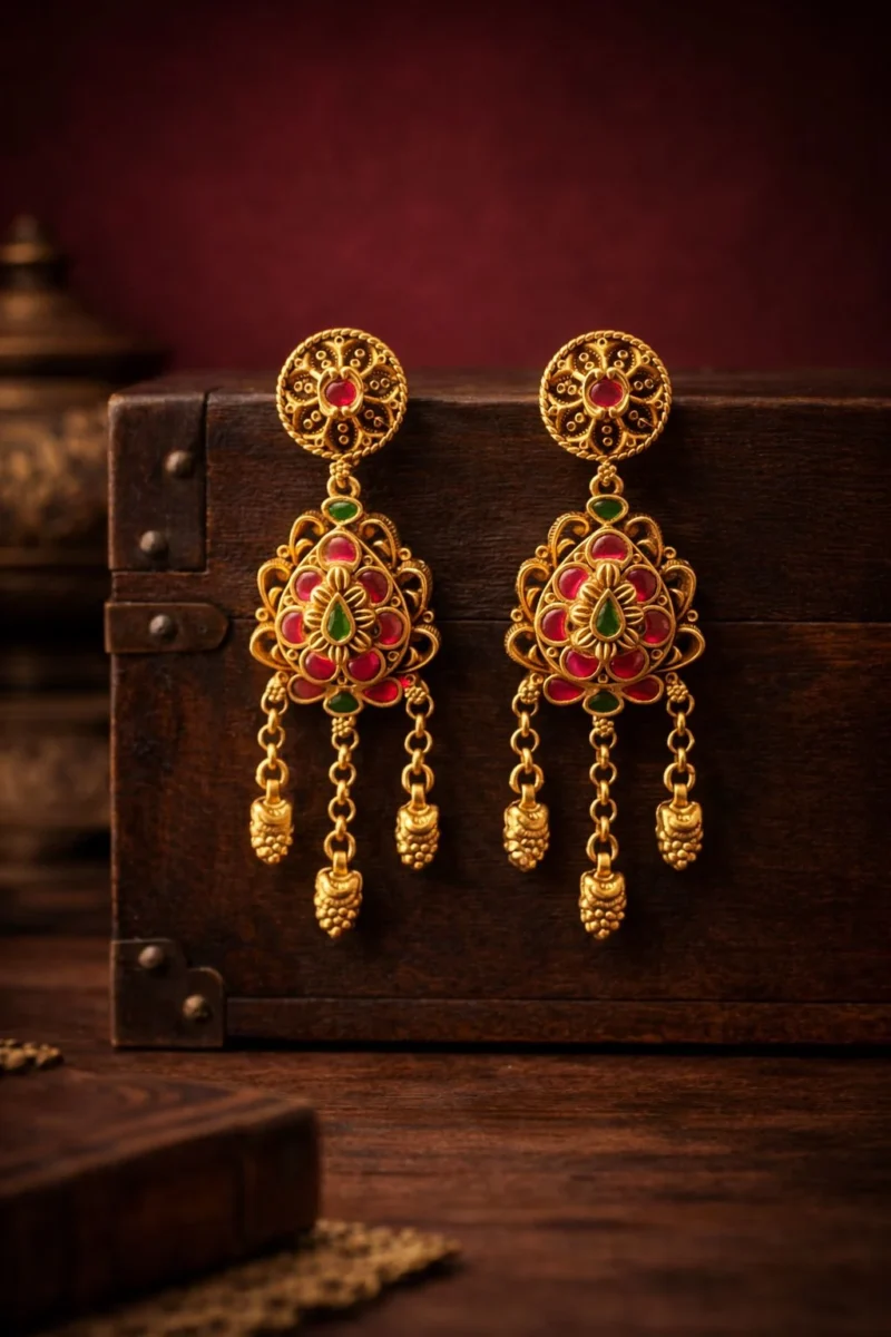 Meenakashi Abhushan Necklace