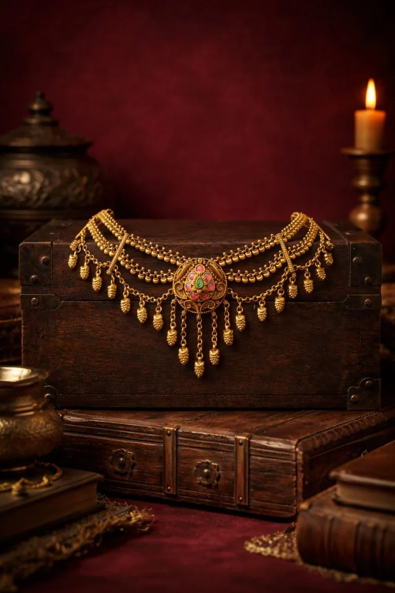 Meenakashi Abhushan Necklace