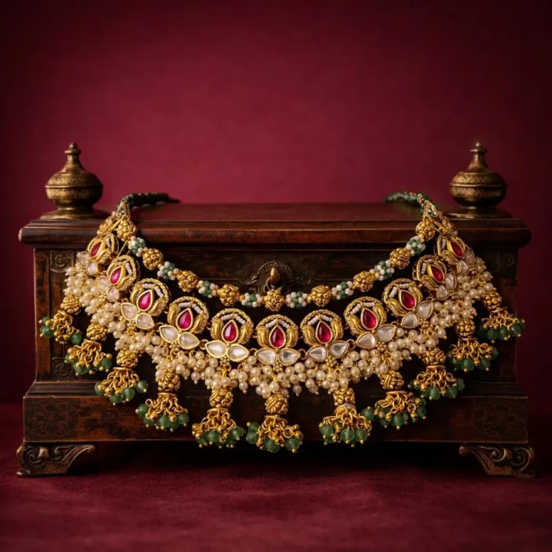 Raj Tilak Necklace