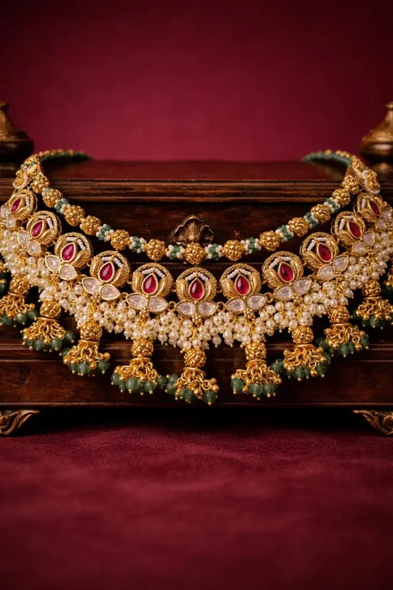 Raj Tilak Necklace