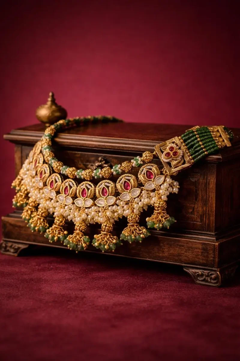 Raj Tilak Necklace