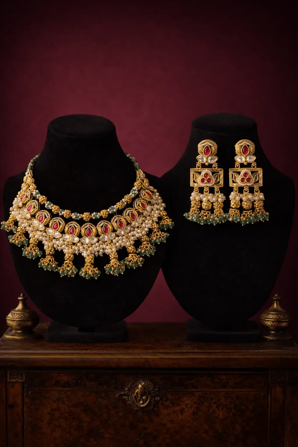 Raj Tilak Necklace