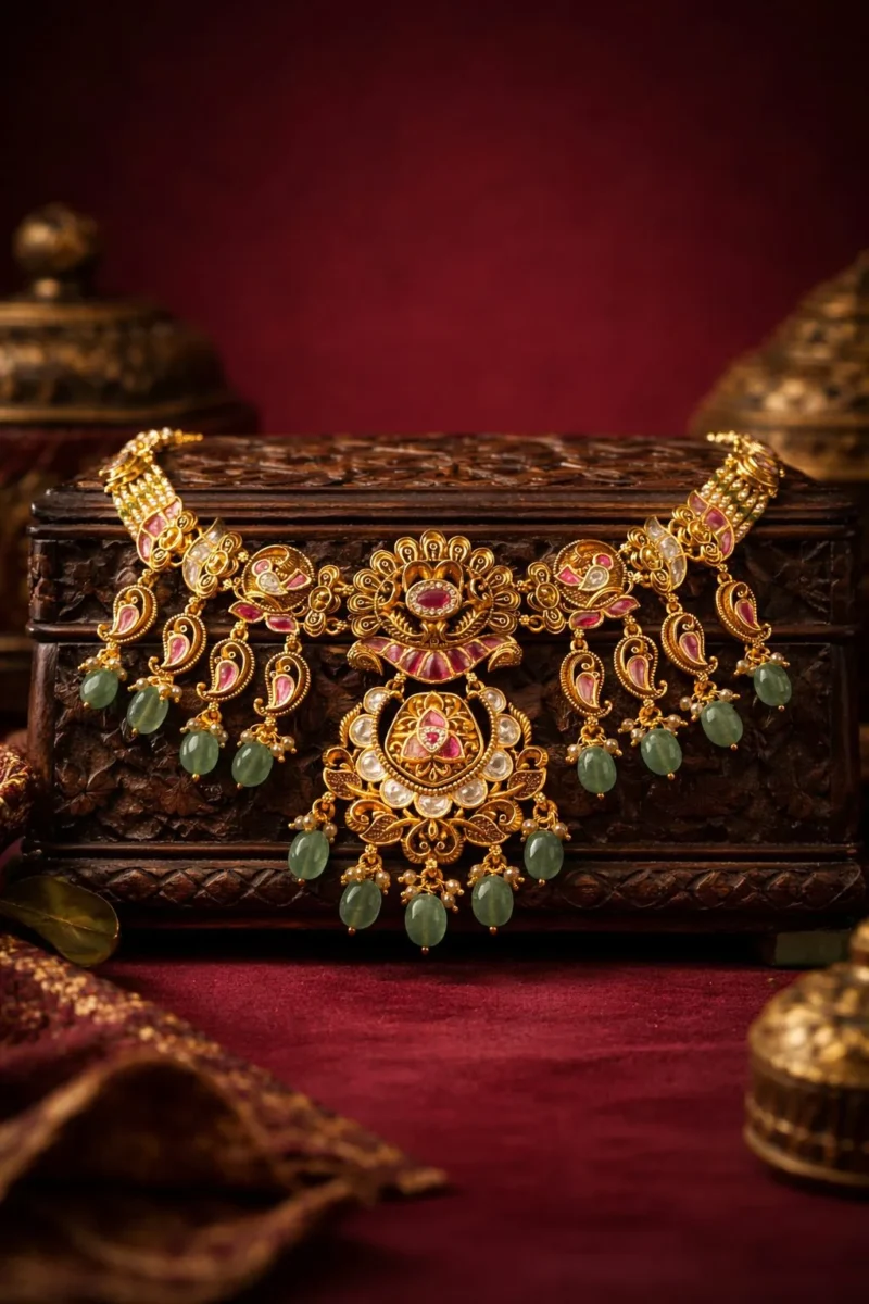 Rajwada Noor Set Necklace