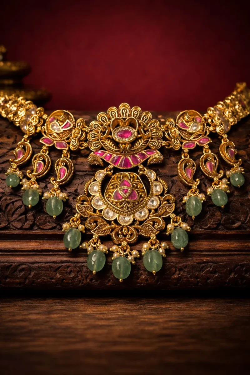 Rajwada Noor Set Necklace