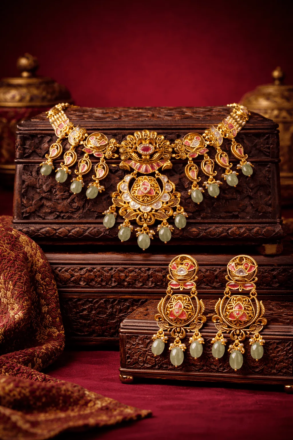 Rajwada Noor Set Necklace