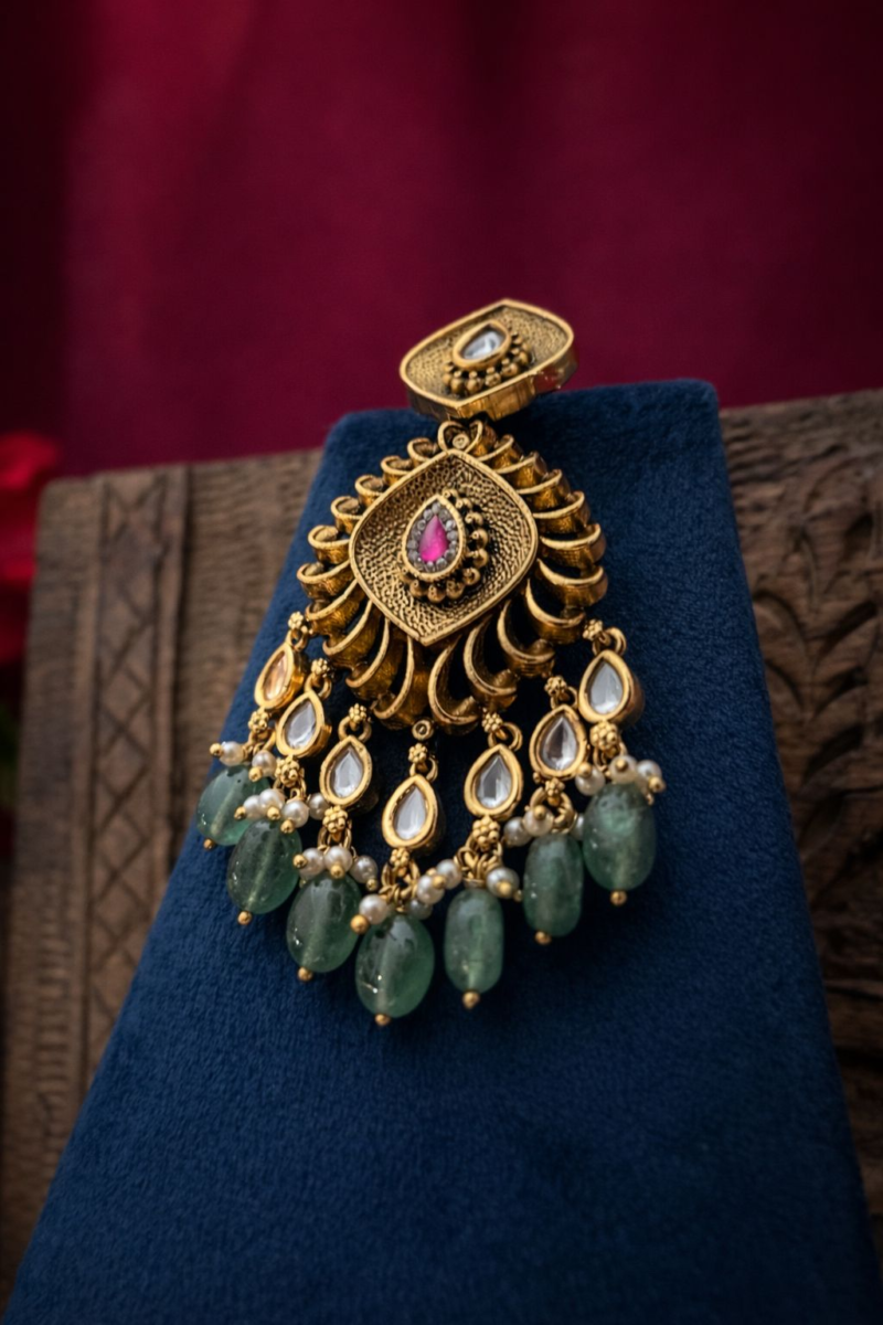 Rani drop Earring