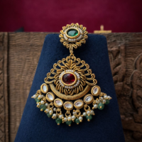 Rani kundan Earring